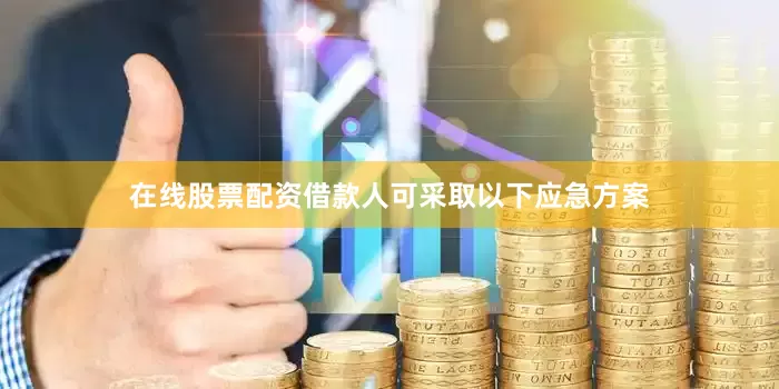 在线股票配资借款人可采取以下应急方案