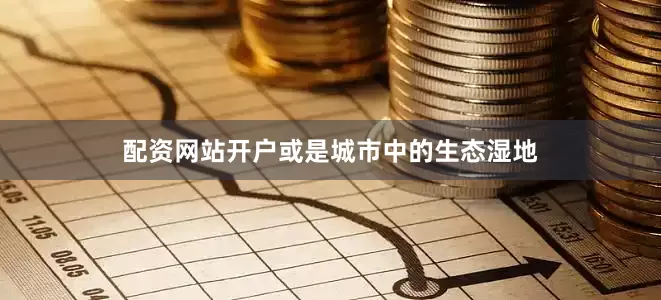 配资网站开户或是城市中的生态湿地